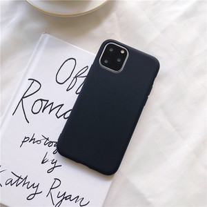 Cover Coque per telefono antiurto in Silicone Tpu morbido opaco Pro Max per custodia <span class=keywords><strong>Iphone</strong></span> 12 13 <span class=keywords><strong>14</strong></span> 15 - Product Image 3