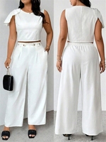 Costumes de travail professionnels pour femmes grandes tailles, vestes de bureau, pantalons, ensembles deux pièces pour hôtel, fête, hiver
