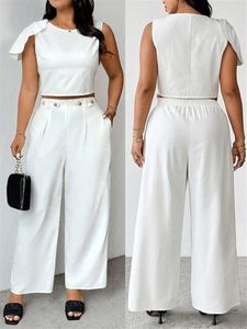 Uniformes de travail de bureau grande taille vestes de costume costumes pour femmes avec pantalon ensembles deux pièces professionnels de fête d'hôtel - Product Image 4