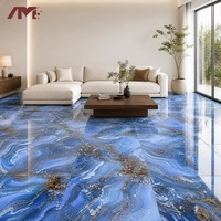 Carreaux de sol et muraux en céramique de luxe pour salon, antidérapants, 600x1200mm, pour hall et escalier