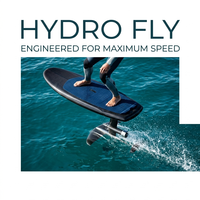 NOUVEAUTÉ 2026 Planche hydrofoil électrique en fibre de carbone 8KW 52V 58A pour sports nautiques, prix direct usine