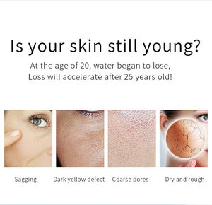 เซรั่มบำรุงผิว20% กรดไฮยาลูรอนิกและข้าวเนื้อดิบ OEM เซรั่มต่อต้านริ้วรอยให้ผิวกระจ่างใส - Product Image 3