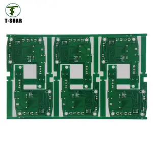 TS Fr4 High TG 170 ErgoDox clavier PCB Circuit imprimé électronique FR4 PCB feuille FR4 PCB