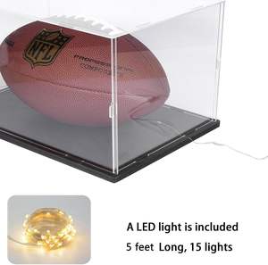 Vitrine en acrylique transparente épaisse pour objets de collection 75389/Dark Falcon/75337/<span class=keywords><strong>at</strong></span>-<span class=keywords><strong>TE</strong></span> Walker/75394/Star Destroyer/75354 - Product Image 6