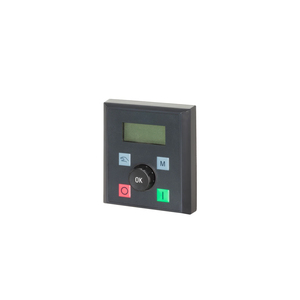 Panneau d'opérateur BOP 6SL3255-0VA00-4BA1 avec écran LCD et 5 touches pour la mise en marche des onduleurs de la série V20 - Product Image 1