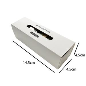 Ensemble de <span class=keywords><strong>ruban</strong></span> adhésif Washi simple face vintage pour bricolage Scrapbooking Journal déco 8/10/20 rouleaux acrylique PVC PET étanche pour masquage Art - Product Image 2