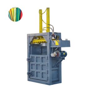 <b>Press</b> Baler Machine Hydraulic Bagger Baling Machine Vertical <b>Clothes</b> Baler Machine - Product Image 6
