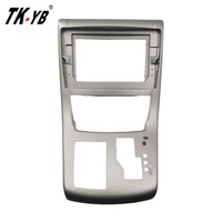 TK-YB panneau stéréo de voiture de vente chaude 10.1 pouces pour Toyota ALPHARD 2008 RHD autre cadre de tableau de bord d'autoradio électronique automatique