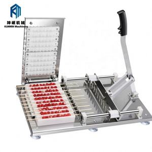 Máquina de <span class=keywords><strong>pinchos</strong></span> de carne manual para barbacoa económica y práctica - Product Image 1