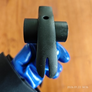 Clé à cliquet à tête de marteau à griffes 19*21mm, forgée par projection, à queue pointue - Product Image 4