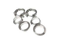 Kit de collier de serrage rapide en acier inoxydable 304 haute performance Xuante pour système d'échappement de voiture
