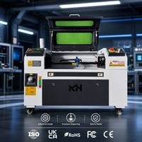 Machine de gravure laser haute précision refroidie à l'eau CO2 KEHUI pour pierre, granit, marbre, pierre tombale, DST/DXF KH-5030