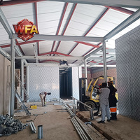Ligne d'abattage halal pour bovins, équipement de boucherie, machines d'abattage de bovins, projet d'abattoir, usine de traitement de la viande de bœuf avec convoyeur