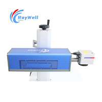 Machine de marquage laser CO2 numérique électrique, moteur haute précision, haute productivité, marqueur statique pour sucettes glacées/glaçons