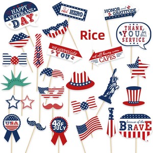 Accesorios para Fotos <span class=keywords><strong>del</strong></span> Día de la Independencia Americana <span class=keywords><strong>del</strong></span> <span class=keywords><strong>4</strong></span> de Julio, Divertidos Accesorios para Fotos <span class=keywords><strong>del</strong></span> <span class=keywords><strong>4</strong></span> de Julio para Decoraciones de Fiesta <span class=keywords><strong>del</strong></span> <span class=keywords><strong>4</strong></span> de Julio - Product Image 1
