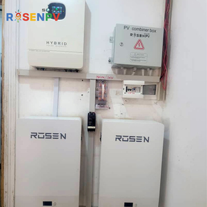 Giá rẻ nhất pin năng lượng Hệ thống lưu trữ năng lượng pin năng lượng mặt trời LiFePO4 10KW năng lượng mặt trời hệ thống bảng điều khiển - Product Image 5