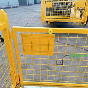 Cage de haute qualité personnalisable de pièces d'auto en métal de maille d'entrepôt - Product Image 2