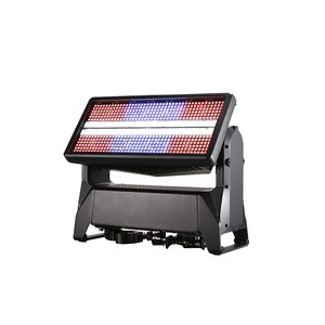 Lumière mobile LED stroboscopique et wash pour extérieur, IP65, pour festivals, spectacles scéniques, événements musicaux et culturels - Product Image 2