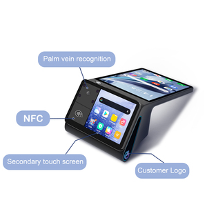 เครื่อง POS รุ่น Z108P พร้อมเครื่องพิมพ์ความร้อนในตัว เครื่องสแกนเส้นเลือดฝ่ามือแบบไบโอเมตริกซ์ รองรับการชำระเงินด้วยเส้นเลือดฝ่ามืออย่างเสถียร - Product Image 6