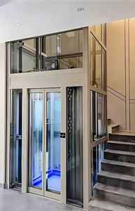 Снаружи 800 кг панорама стеклянный лифт высокотехнологичные стеклянные прицел для наблюдения за зданием пассажирский Лифт - Product Image 4