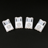 Support de fixation pour serre-câbles en nylon NBSZS pour pistolet d'installation Promrukav blanc