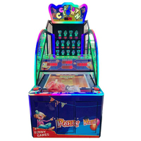Meilleures ventes 2026 : Machines de jeu d'intérieur à monnayeur, Jeux de lancer de balles Crazy Clown, Machine de loterie