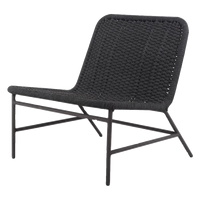 Ensemble de canapé et table en rotin d'extérieur de style nordique, meubles de patio modernes tressés pour villa, cour, jardin, terrasse, balcon