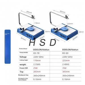 Machine de découpe de <span class=keywords><strong>mousse</strong></span> et de polystyrène à fil chauffant pour bureau - Product Image 6