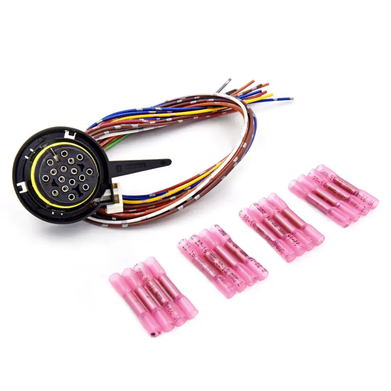 350-0168 45445BK 104445 135995B 15131300 Wiring Harness Repair Pigtail for 2006-2022 Chevy GMC 6L80 6L90 Transmission
