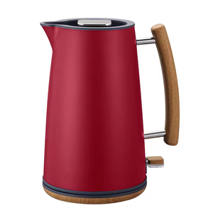 Hervidor de Agua <span class=keywords><strong>El</strong></span>éctrico Inteligente Digital Pequeño de 1.7L con Control de Temperatura, Electrodoméstico de Cocina Portátil, Certificación CE ROHS OEM, Modelo KE24003 - Product Image 3