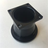 Composants de fonderie sous pression en alliage d'aluminium ADC12 personnalisés pour les pièces de pompes de machines industrielles