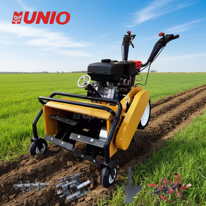 Coltivatore a Benzina ad Alta Efficienza e Lunga Durata per Diserbo, Taglio <span class=keywords><strong>Erba</strong></span>, Fresatura Rotativa e Scavo - Macchina Agricola - Product Image 1