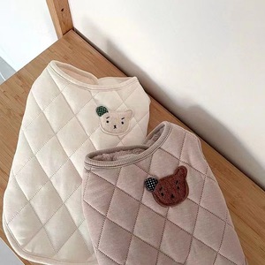Chaleco para mascotas con estampado de animales, abrigo de invierno de poliéster beige para perros pequeños y gatos - Product Image 2