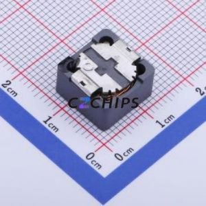 CMLH1207S151MTT ตัวเหนี่ยวนำไฟฟ้าแบบ SMD, ขนาด 12x12 มม. ( ค่าความเหนี่ยวนำ: 150uH ) ( ความแม่นยำ: 20% ความต้านทานกระแสตรง (DCR): 280mOhm ) - Product Image 2