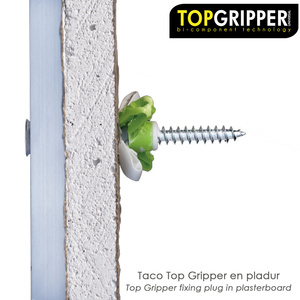 Topgripper Tappi a Cubo Bimaterici con Viti Ø 8 mm. 100 Pezzi - Product Image 5