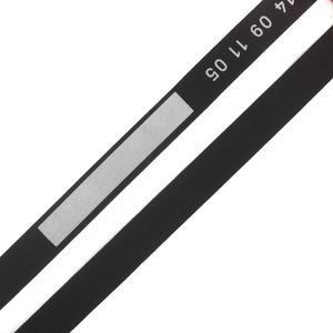 Wholesale Custom Print <b>Webbing</b> Tape Waist Web Band Polyester Non Elastic Straps - Product Image 1