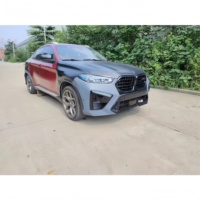 Kit de Conversión G06 X6M, Kit Completo de Carrocería, Parachoques Delantero y Trasero, Capó, Guardabarros, Faros Delanteros y Traseros para BMW X6 E71 2008-2014