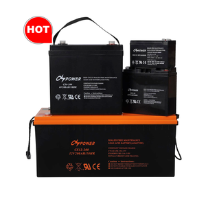 CSPower 12V100ah 12V 100ah 120Ah 90Ah 75Ah 60Ah 50Ah 250Ah UPSAGMバッテリー蓄電池VRLASMF充電式工場CG12-250 - Product Image 1