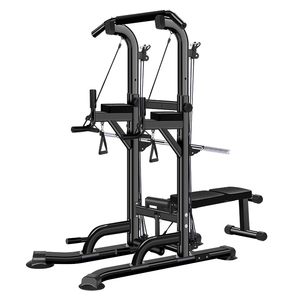 Nouvel Arrivage Tour de musculation multifonctionnelle pour usage domestique, avec barre de traction, station de dips et fonction de tractions assistées - Product Image 1