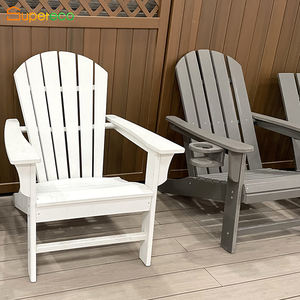 Vente directe d'usine, chaise pliante imperméable pour jardin, terrasse, plage, chaise Adirondack - Product Image 2