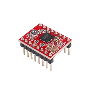 โมดูลไดรเวอร์สเต็ปเปอร์ A4988/DRV8825 สำหรับไดรเวอร์มอเตอร์สเต็ปเปอร์ - Product Image 3