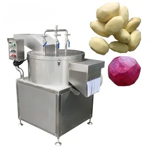 Yüksek kapasiteli 800-1000 kg/saat soğan küp Dicer makinesi patates zencefil kesme makinesi acı kırmızı biber Dicer makinesi