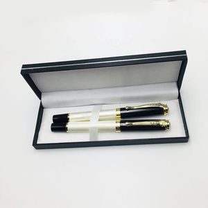 Ensemble de <span class=keywords><strong>Stylo</strong></span> Cadeau de luxe Signature D'affaires <span class=keywords><strong>Stylo</strong></span> À Bille En Métal <span class=keywords><strong>Personnalisé</strong></span> <span class=keywords><strong>Stylo</strong></span> <span class=keywords><strong>Plume</strong></span> avec Boîte - Product Image 1