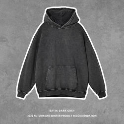 Sudadera con Capucha de Algodón Negra para Hombre, Personalizable con Logotipo, Manga Larga, Diseño en Blanco, Impresión en Cantidad, OEM - Product Image 4