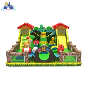 lilytoys inflatable bouncy slide fun city amusement park for children