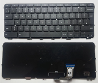 Claviers QWERTY NORDIC BR UK US FR pour Lenovo Chromebook 100e 2e génération 300e 2e génération N23