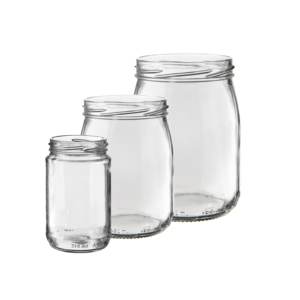 Barattolo di Vetro per Conserve 314 cc - Confezione 63 mm - Product Image 2