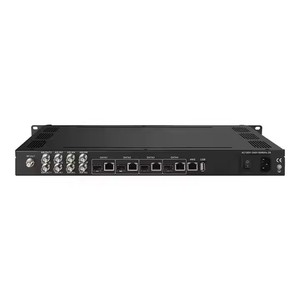 Modulador IP a RF de 16 canales, modulador RF DVB-C/modulador IP QAM - Product Image 2