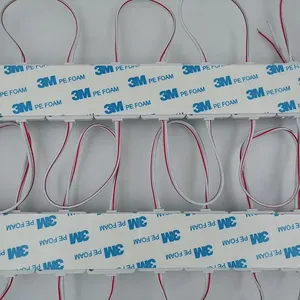 Modules <span class=keywords><strong>LED</strong></span> haute luminosité 1.5W lumière 12V DC 150lm/<span class=keywords><strong>pcs</strong></span> pour la publicité boîte à lumière Billboardsigns lumière latérale avec lentille - Product Image 4