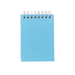 Grosir A7 ukuran Spiral gaya <span class=keywords><strong>Notebook</strong></span> sederhana warna Solid gulungan tebal alat tulis siswa dengan PP bahan penutup - Product Image 5